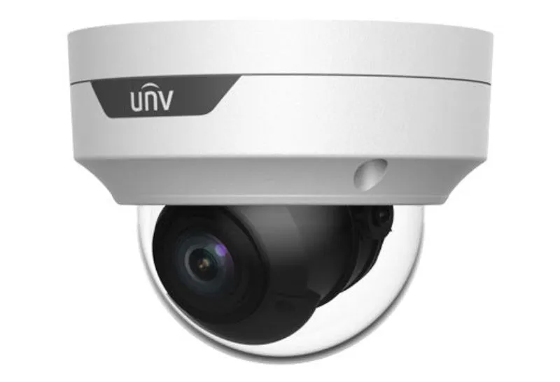 UNIVIEW IPC3534SR3-DVPZ-F: 4MP LightHunter IR Dome Camera w/ Varifocal Lens