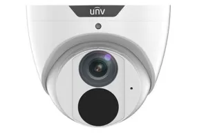 UNIVIEW IPC3618SB-ADF28KM-I0: 8MP 4K LightHunter Turret Camera with Night Vision