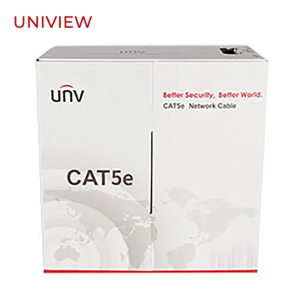 Uniview / UNV /  CAT5e / UTP / 305M / 99.99% OFC / 0.5mm / UL Certificate / UNV-CAB-LC2100A