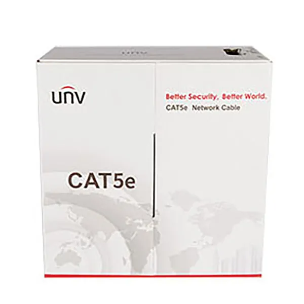 Uniview / UNV /  CAT5e / UTP / 305M / 99.99% OFC / 0.5mm / UL Certificate / UNV-CAB-LC2100A