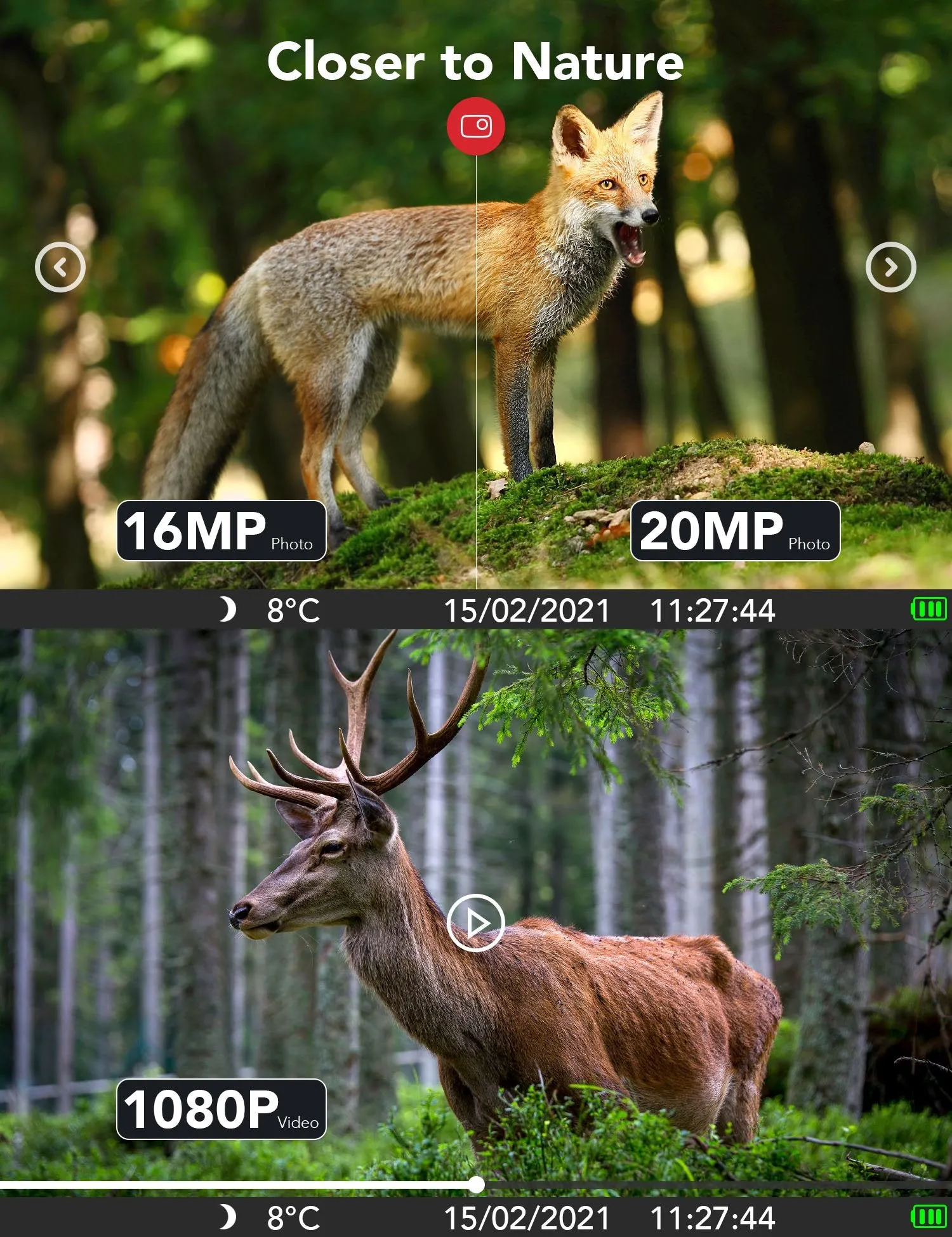 Victure HC220 Trail Camera