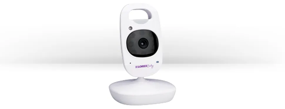 Video baby monitor with 3 wireless cameras