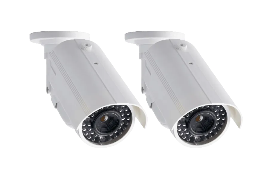 Video surveillance system installers kit-Cables connectors-Power supplies