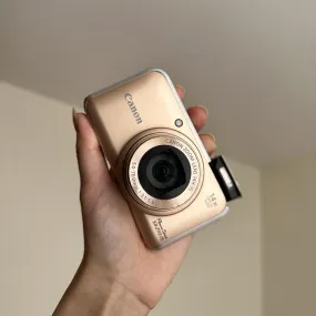 Vintage Canon PowerShot SX210 IS digital camera 📸