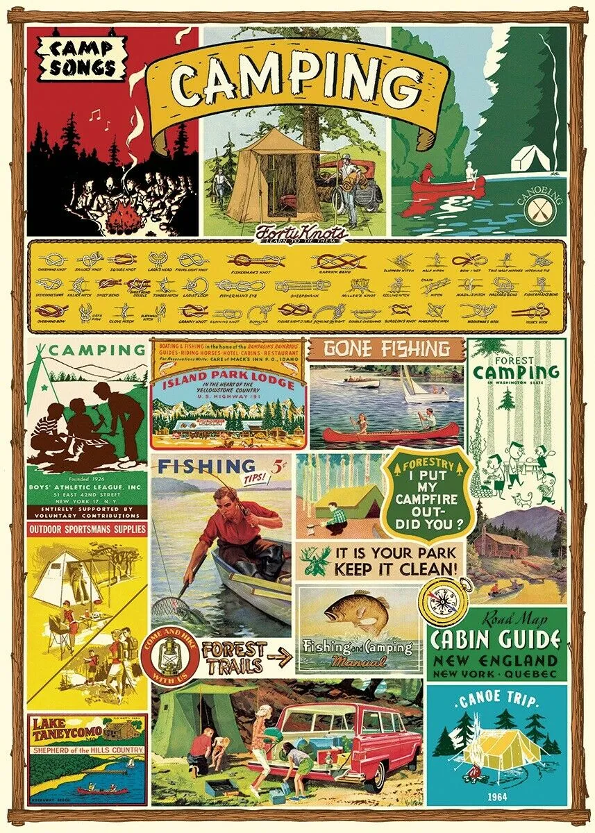 Vintage-Inspired Poster