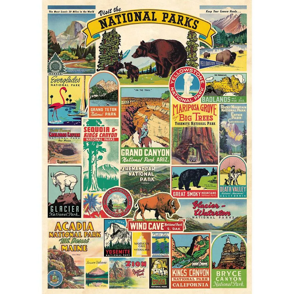 Vintage-Inspired Poster