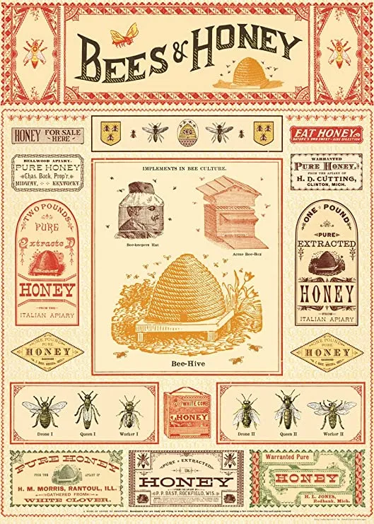 Vintage-Inspired Poster