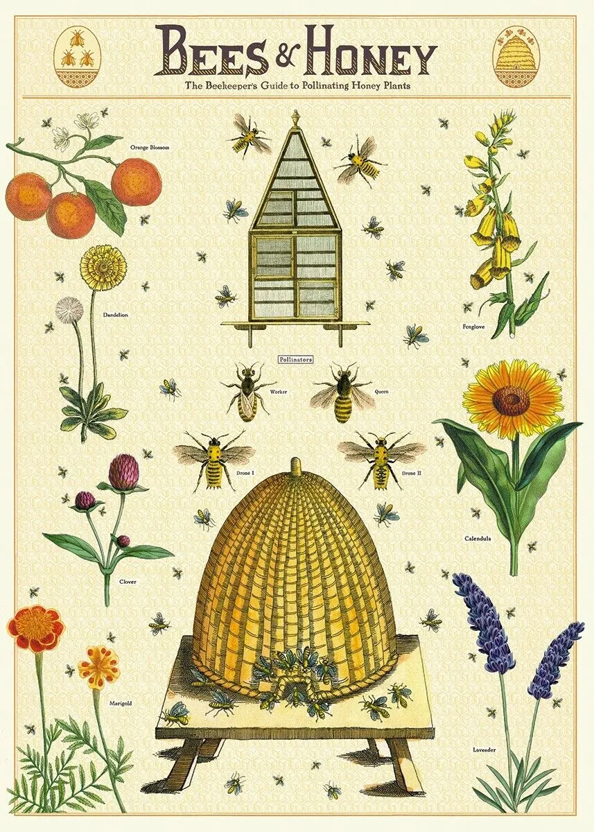 Vintage-Inspired Poster
