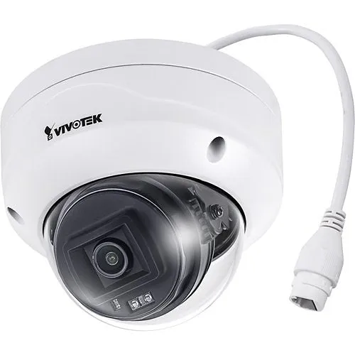 VIVOTEK FD9360-HF2 2MP Dome IP Camera, 2.8mm Lens, White