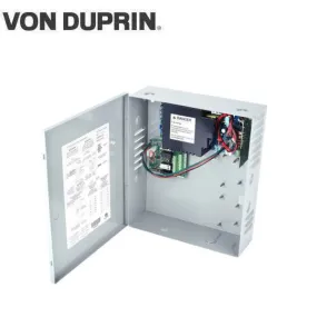 Von Duprin - PS902 - Base Power Supply - Field Selectable - 2 Amp - 12VDC/24VDC