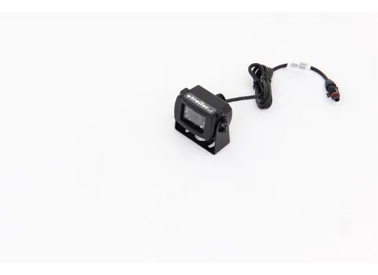 Voyager Rear Camera with LED Low Light Assist - Black - VCMS17B