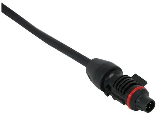 Voyager Rear Camera with LED Low Light Assist - Black - VCMS17B