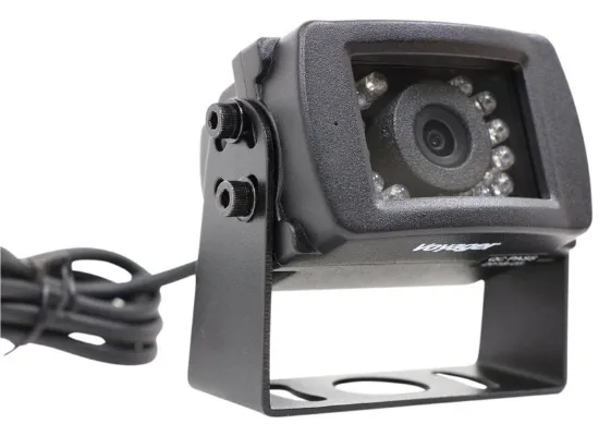 Voyager Rear Camera with LED Low Light Assist - Black - VCMS17B