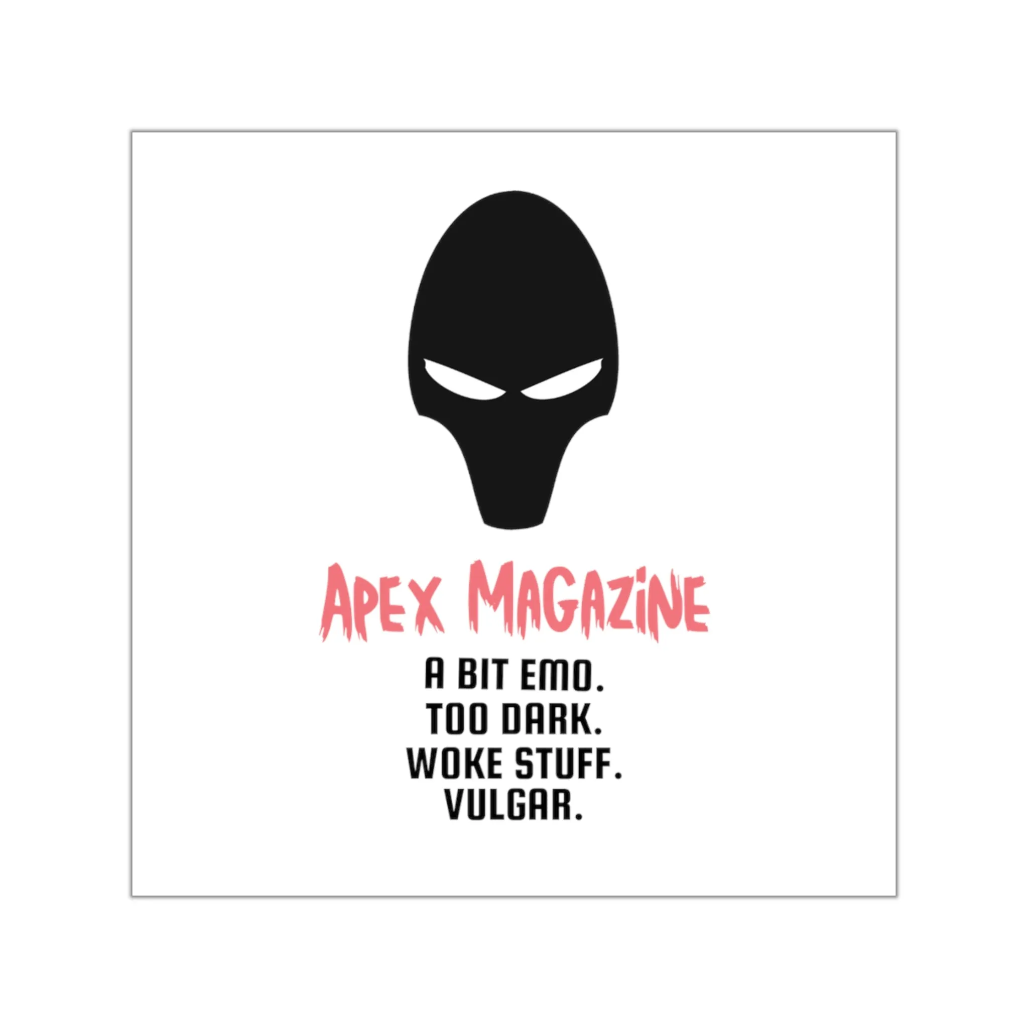 Vulgar Vinyl Stickers