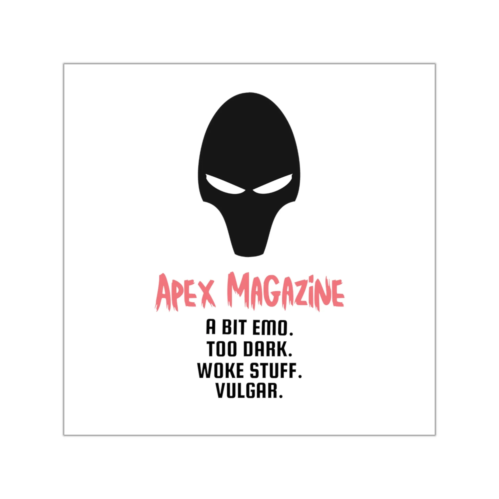 Vulgar Vinyl Stickers