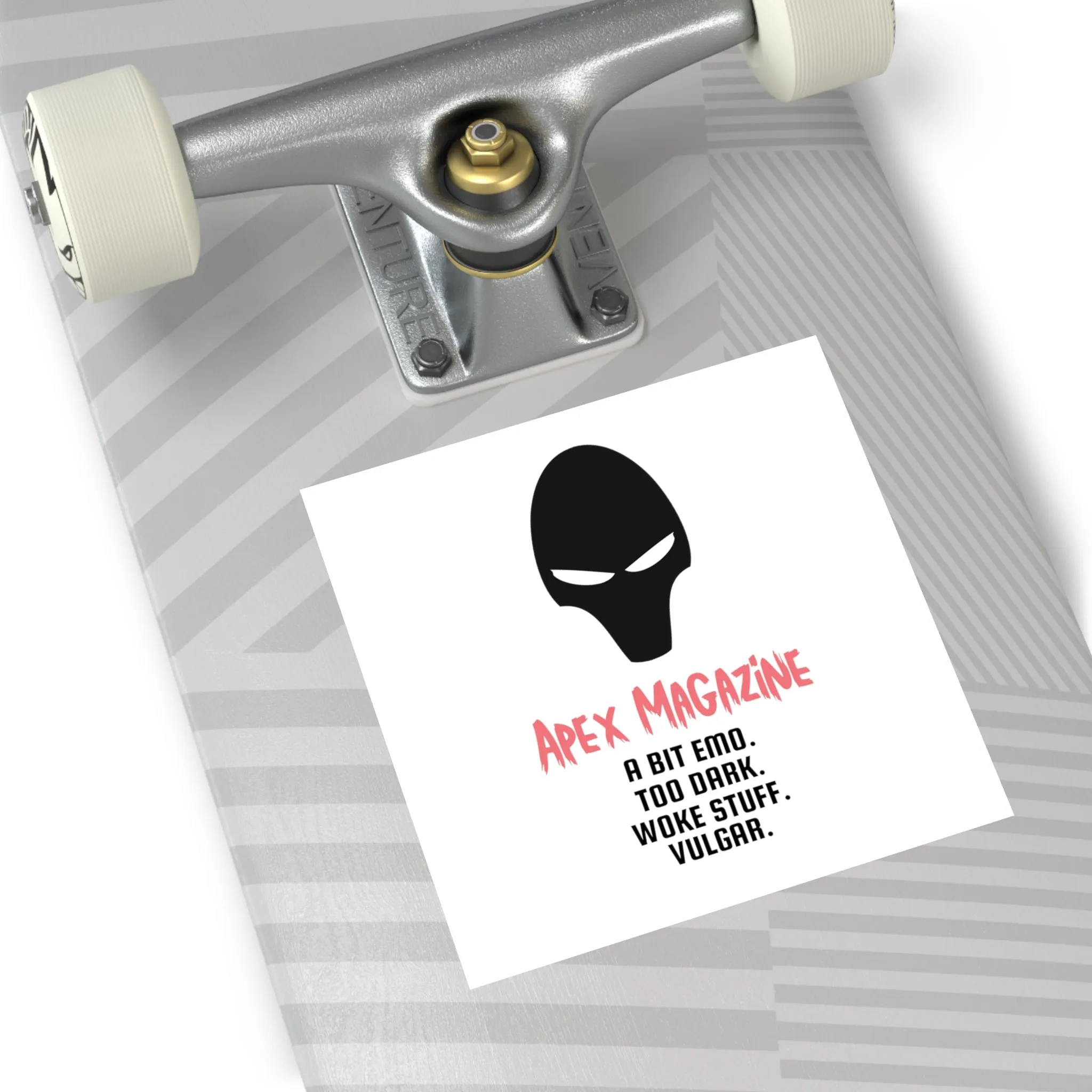 Vulgar Vinyl Stickers