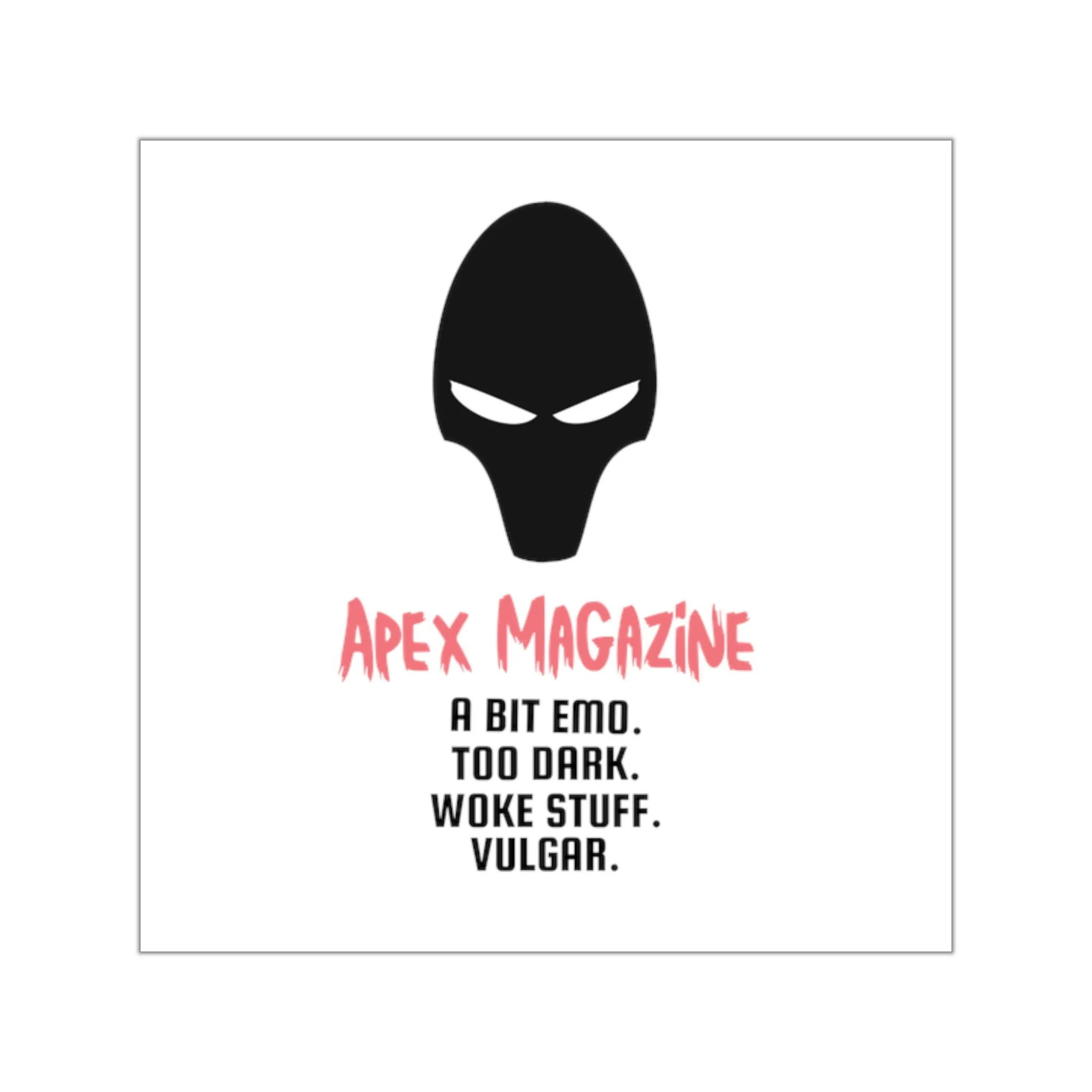 Vulgar Vinyl Stickers
