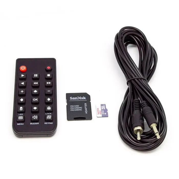 Wall Clock 4K Hidden Camera DVR