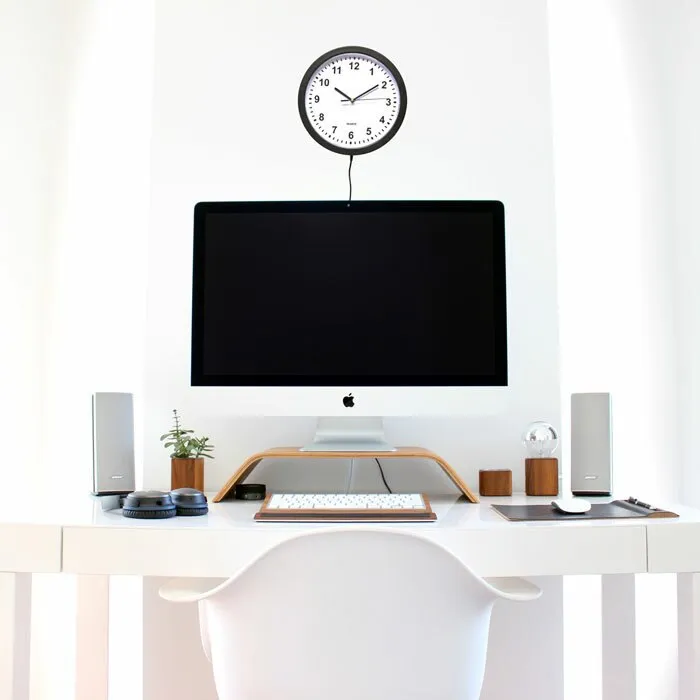 Wall Clock 4K Hidden Camera DVR