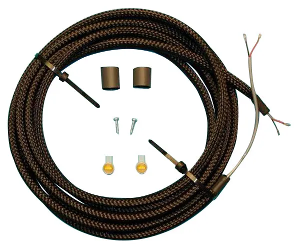 Water Moccasin Sensor Strip, Relay Contact, 10 Foot Mesh Water Strip Sensor