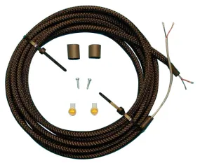 Water Moccasin Sensor Strip, Relay Contact, 10 Foot Mesh Water Strip Sensor