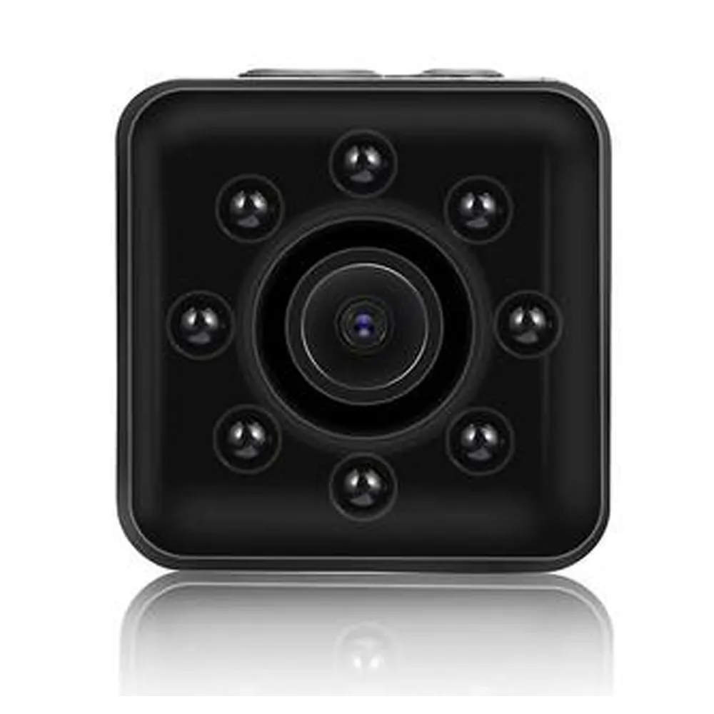 Waterproof Mini Cube Wi-Fi Camera with Night Vision & Wide Angle