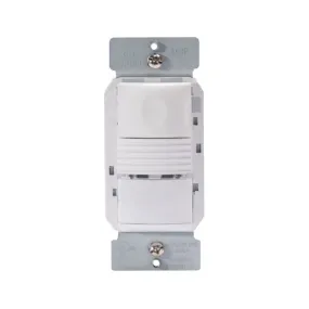 Wattstopper PW-100D Passive Infrared Dimmable Wall Switch Sensor, BAA/TAA