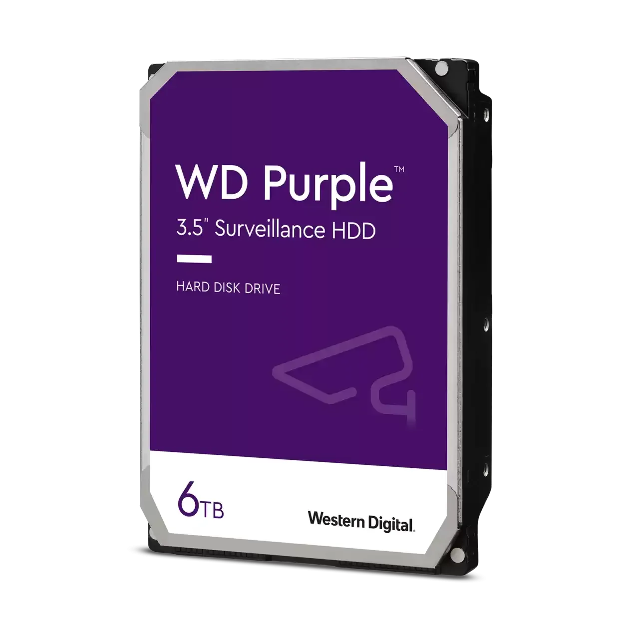 WD 6TB Purple WD64PURZ Surveillance 3.5" SATA 5400rpm 256MB Cache HDD
