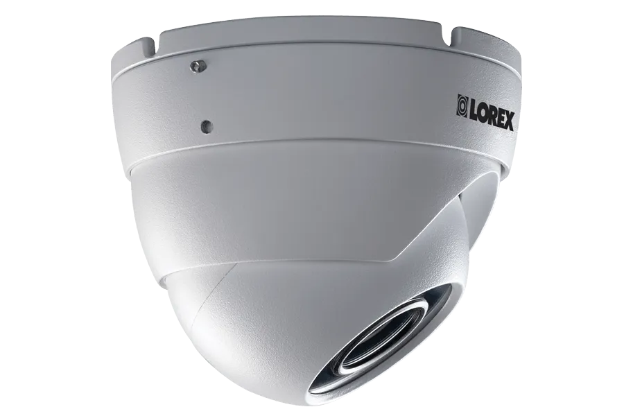 Weatherproof High Definition IP Dome Security Camera Series