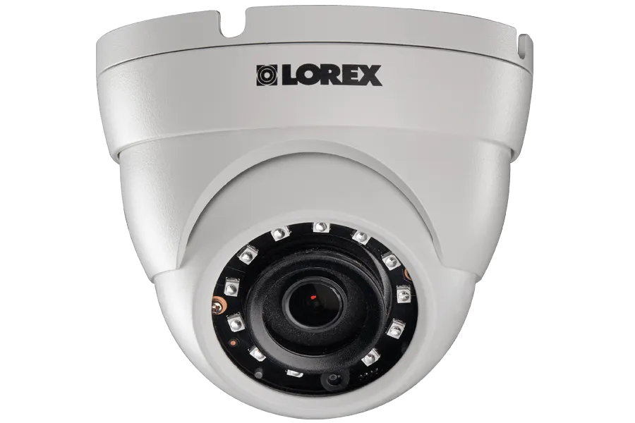 Weatherproof High Definition IP Dome Security Camera Series