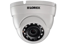Weatherproof High Definition IP Dome Security Camera Series