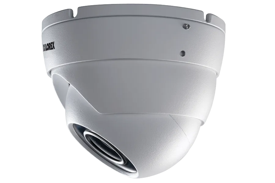 Weatherproof High Definition IP Dome Security Camera Series