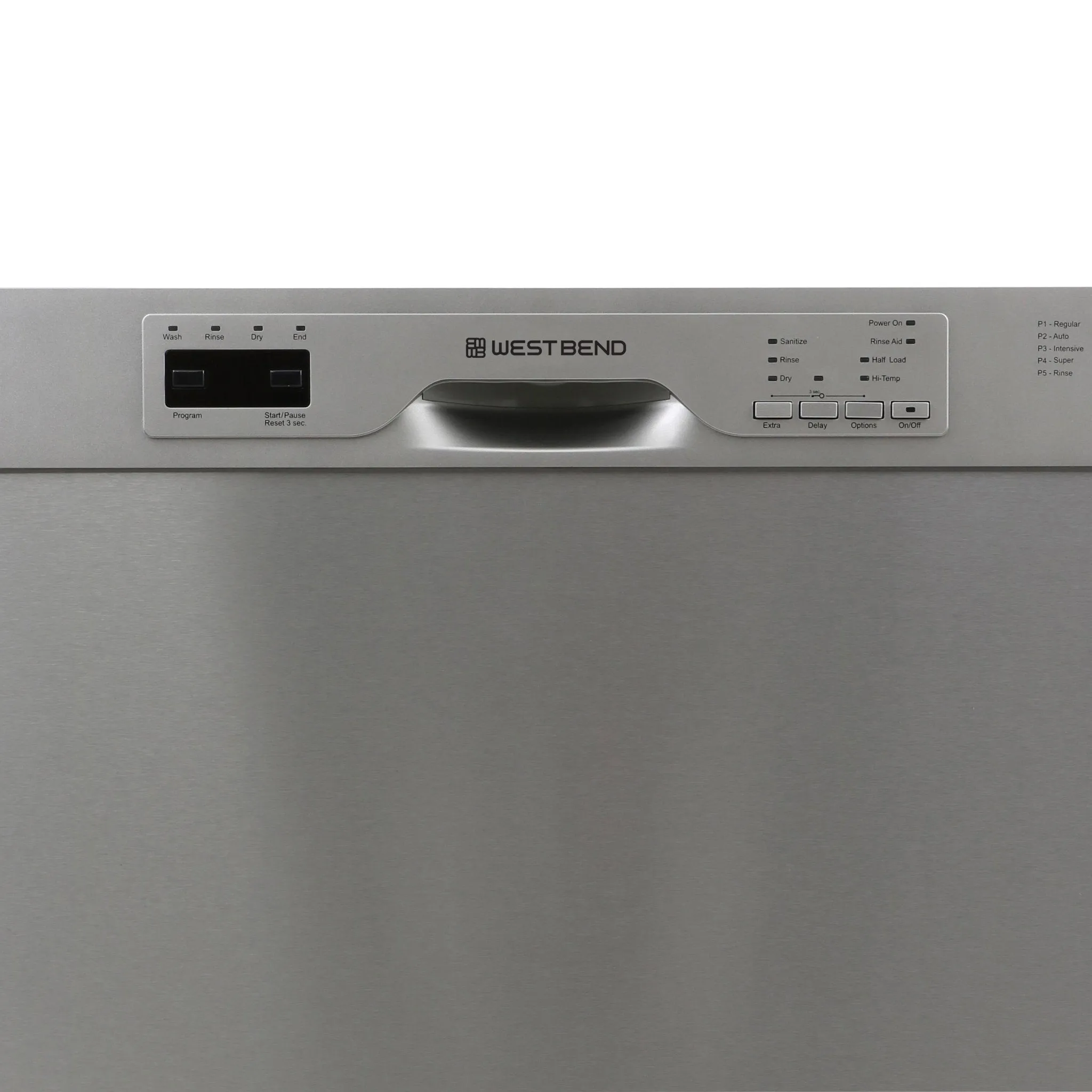 West Bend 24" Built In Dishwasher