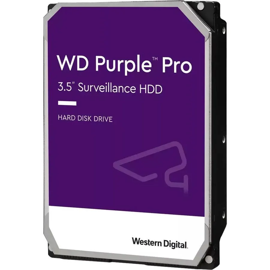 Western Digital WD101PURP 10TB 256MB Cache WD Purple Pro Surveillance Hard Drive