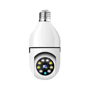 Wi-Fi Security Camera, Full Color Night Vision, Human Tracking, Two-Way Audio, Zoom Function, 1080p HD, Remote Access, Alexa and Google Compatible