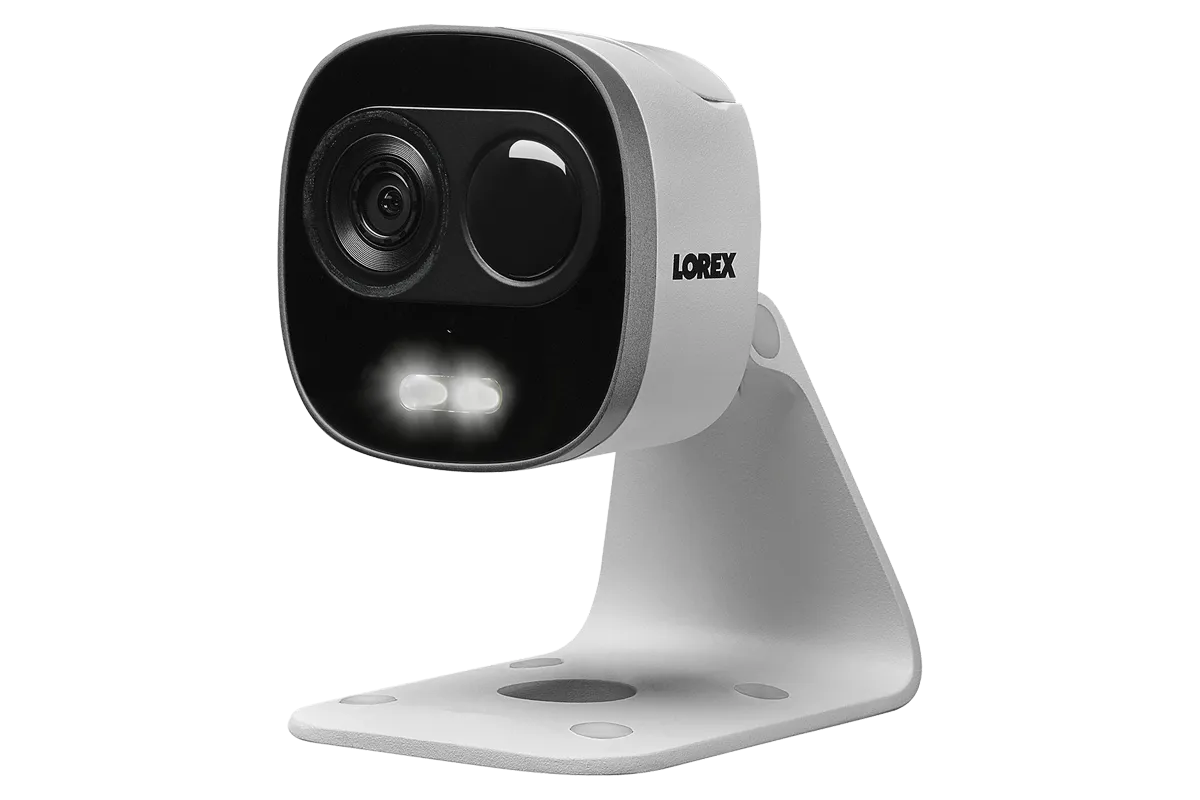 WiFi HD Outdoor Camera with Motion Activated Bright White Light, Two Way Audio, 65FT Night Vision (6-pack)