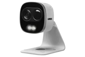 WiFi HD Outdoor Camera with Motion Activated Bright White Light, Two Way Audio, 65FT Night Vision (6-pack)