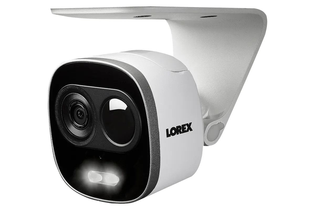 WiFi HD Outdoor Camera with Motion Activated Bright White Light, Two Way Audio, 65FT Night Vision (6-pack)