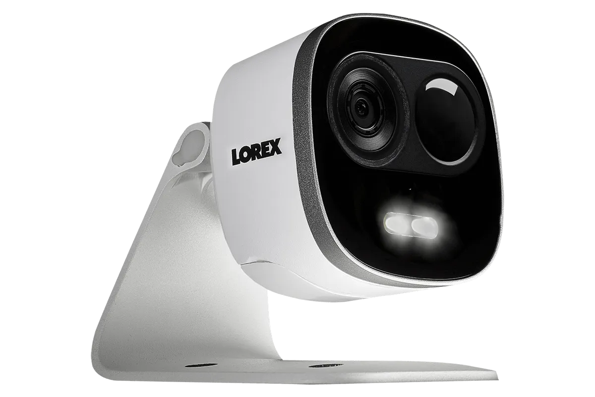 WiFi HD Outdoor Camera with Motion Activated Bright White Light, Two Way Audio, 65FT Night Vision (6-pack)