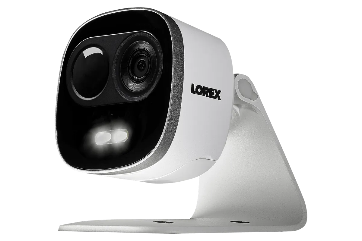 WiFi HD Outdoor Camera with Motion Activated Bright White Light, Two Way Audio, 65FT Night Vision (6-pack)