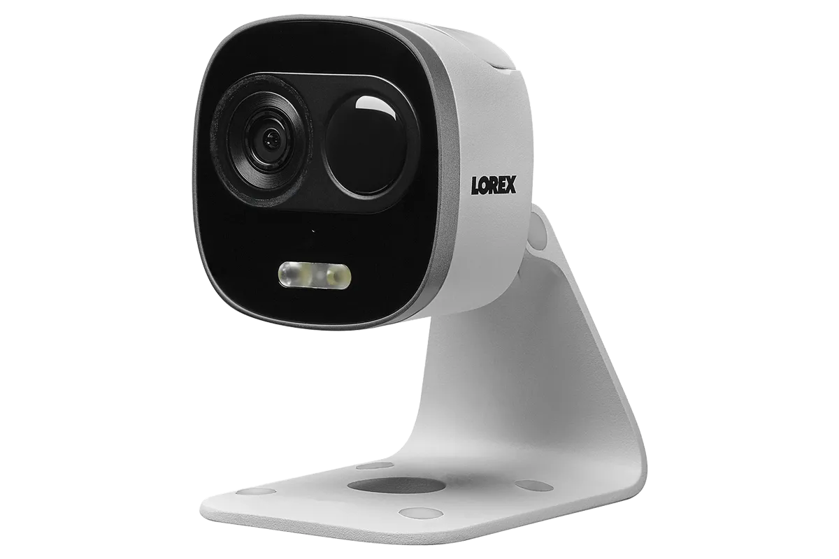 WiFi HD Outdoor Camera with Motion Activated Bright White Light, Two Way Audio, 65FT Night Vision (6-pack)