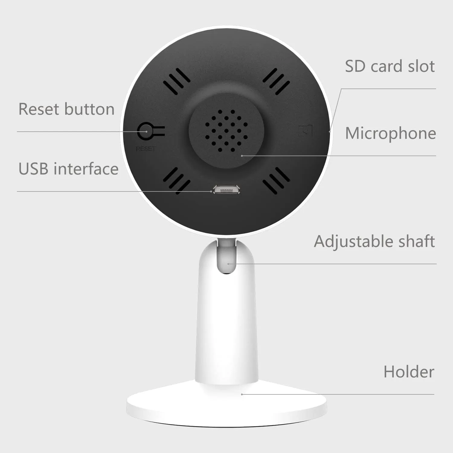 WiFi IP Security Camera Wireless Indoor CCTV System Home Baby Pet Monitor Cam