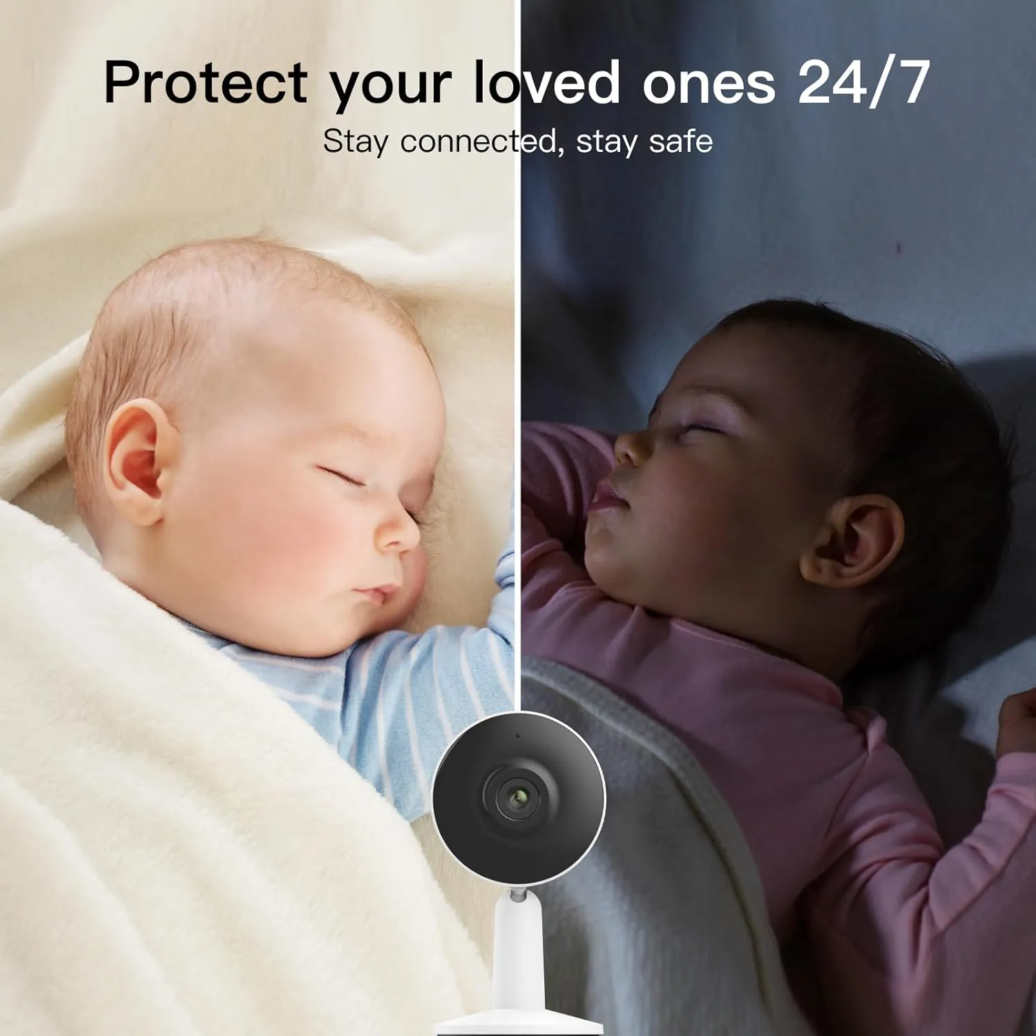 WiFi IP Security Camera Wireless Indoor CCTV System Home Baby Pet Monitor Cam