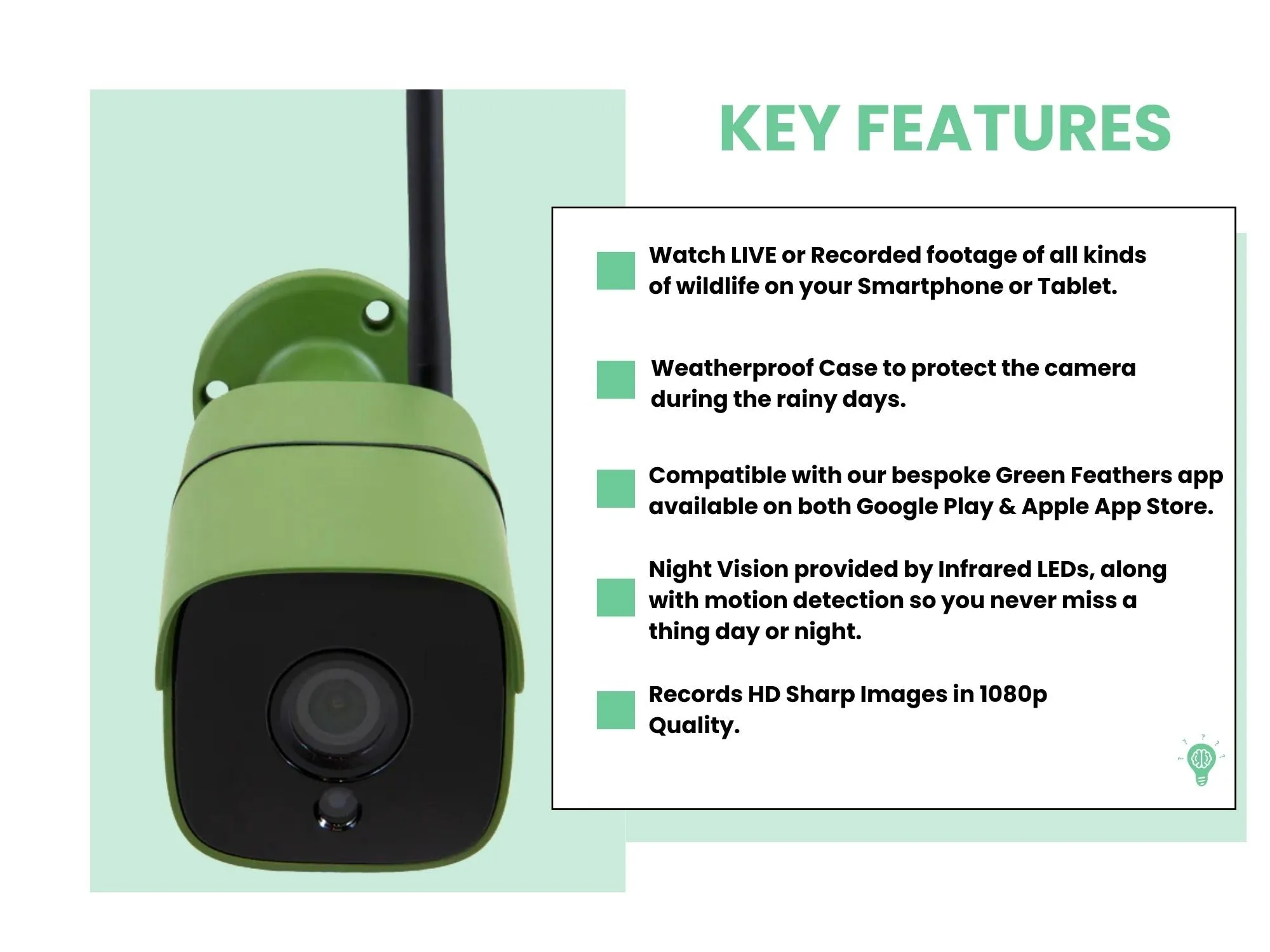 WiFi Outdoor Wildlife HD Camera