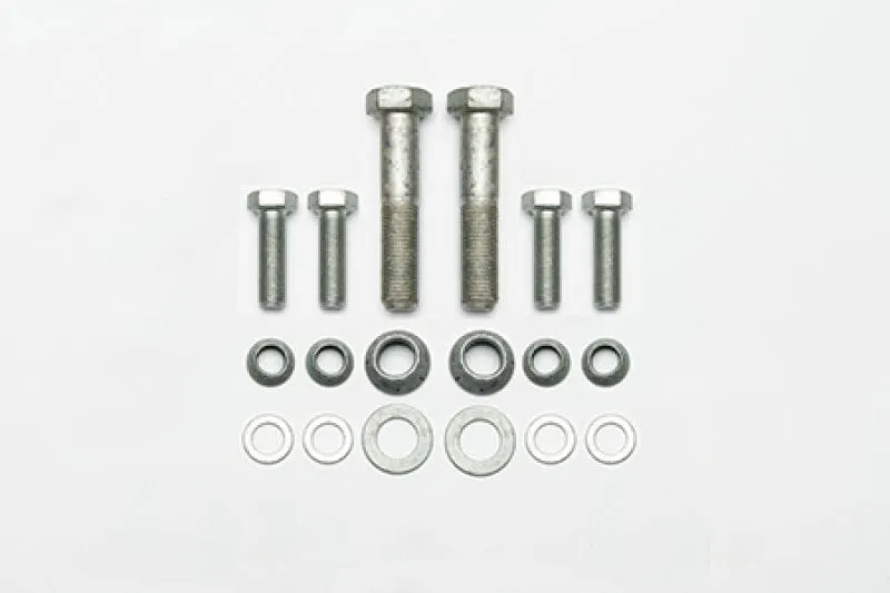 Wilwood Bolt Kit - Bracket/Spindle - 3/8-16 1/2-20