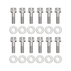 Wilwood Rotor Bolt Kit-Promatrix Hat/Rotor Kit