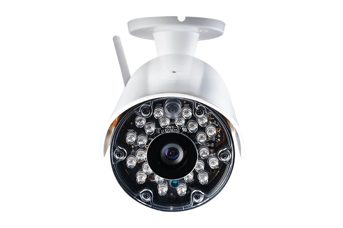 Wireless Camera System with 6 Cameras and 8 Channel DVR