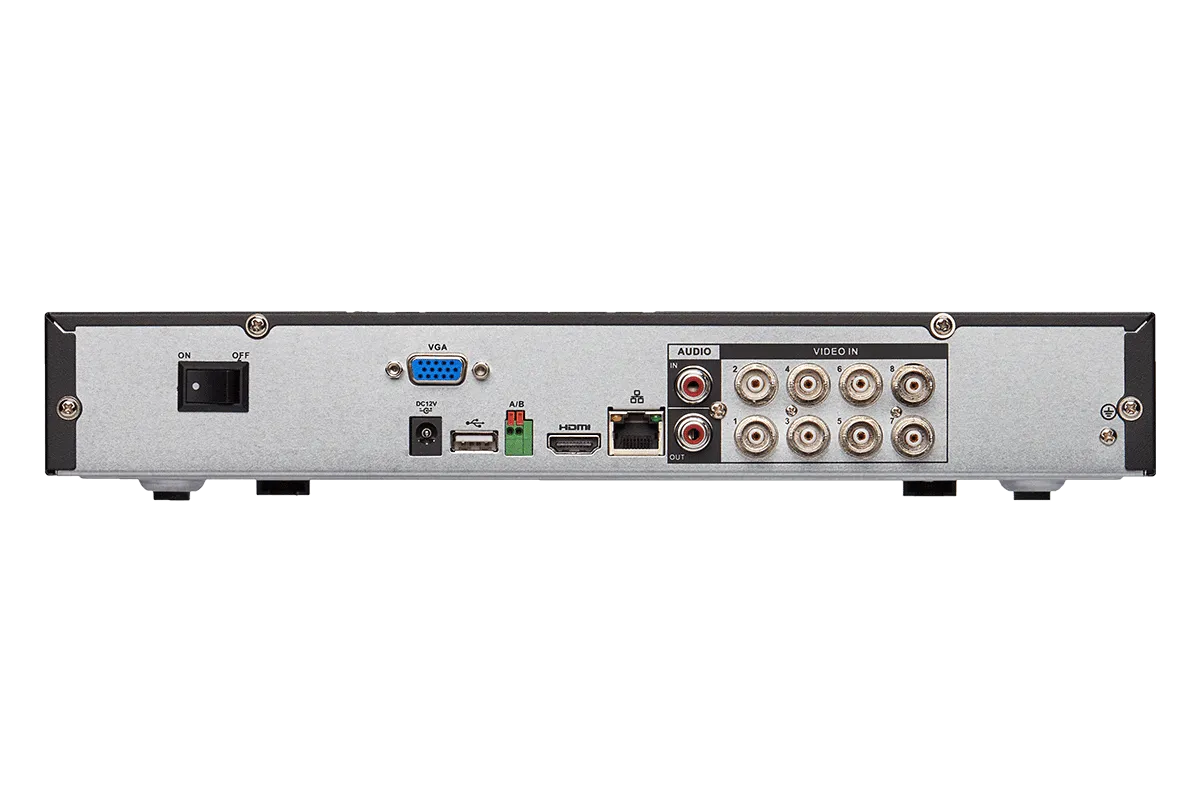 Wireless Camera System with 6 Cameras and 8 Channel DVR