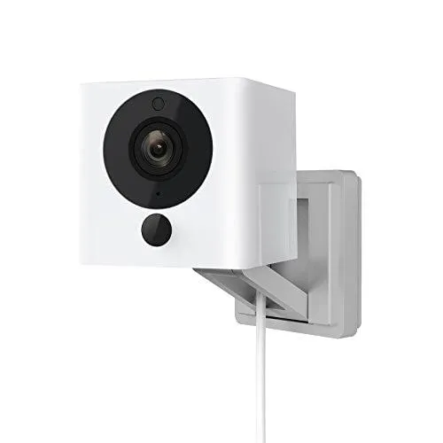 Wyze Cam 1080p HD Indoor Wireless Smart Home Camera with Night Vision, 2-Way Audio, Works with Alexa