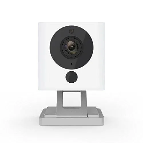 Wyze Cam 1080p HD Indoor Wireless Smart Home Camera with Night Vision, 2-Way Audio, Works with Alexa